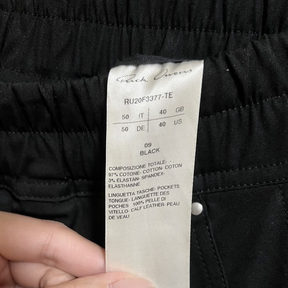 Rick Owens Bauhaus Cargo Pants - Picture 9 of 10